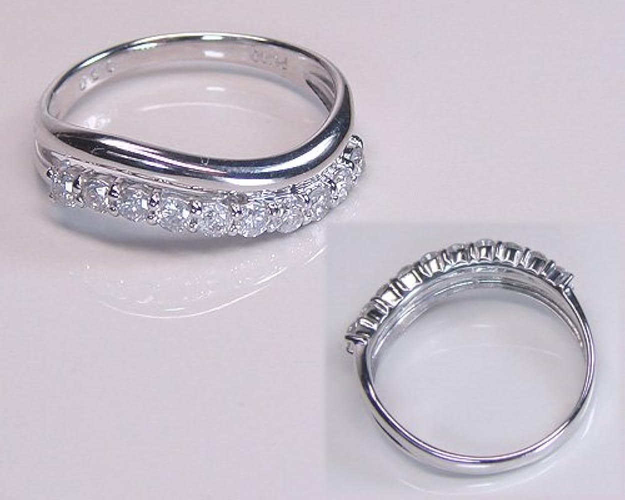 Pt999 0.30ctダイヤモンドリング Pt999ダイヤモンドリング | ポンテヴェキオ公式オンラインショップ